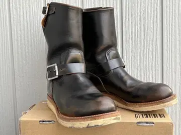REDWING 레드윙 9268 차심 엔지니어 부츠 커스텀
