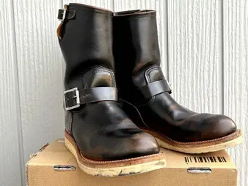 REDWING 레드윙 9268 차심 엔지니어 부츠 커스텀