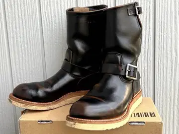 REDWING 9268 차심 엔지니어 부츠 2966 사양 커스텀