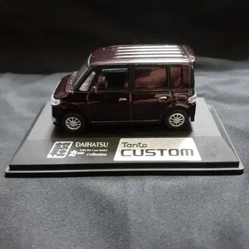 DAIHATSU Tanto CUSTOM 와인 레드 미니카 1/64