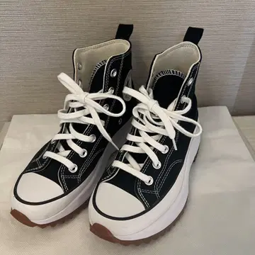 컨버스 런스타 하이크 블랙 23.5