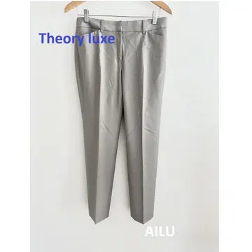 Theory luxe 팬츠 M 사이즈 38 카키 56251