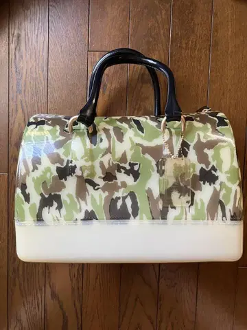 FURLA(훌라) 캔디 백 카모플라쥬
