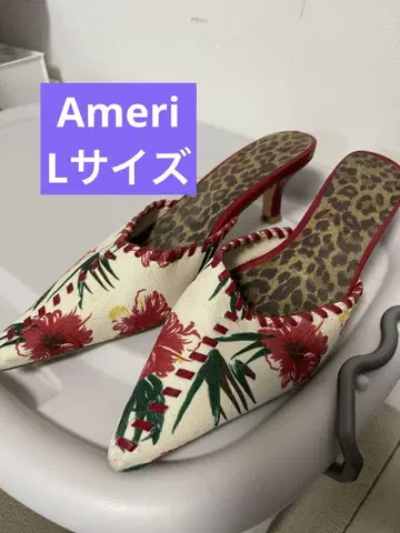 Ameri VINTAGE 뮬 L