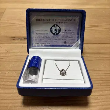 댄싱 스톤 목걸이 Good Future CROSSFOR