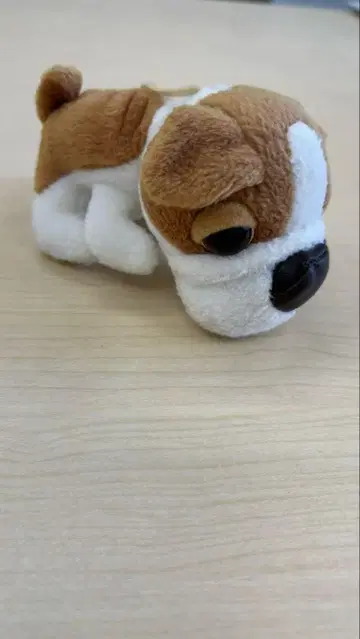 the dog 봉제 인형