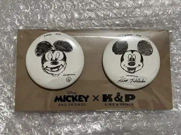 새상품 Mickey & Friends x King & Prince 미키