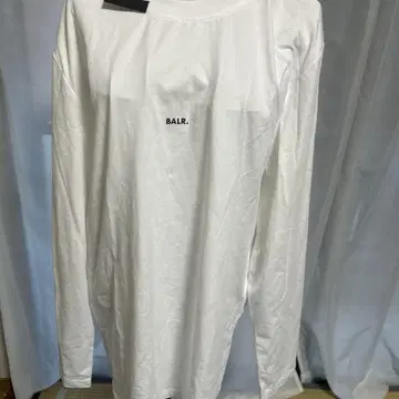 BALR. 롱 슬리브 티셔츠 XL 화이트