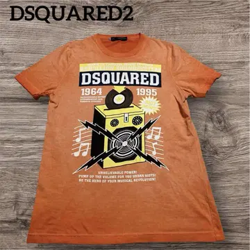 디스퀘어드 DSQUARED2 티셔츠 사이즈 S