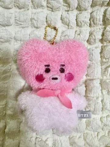 BT21 baby TATA 탓톤 마스코트 핑크
