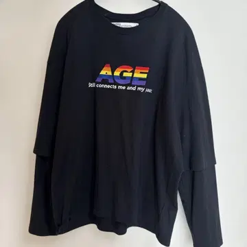 Age Factory x DAIRIKU 'AGE' Layered Tee