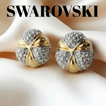 SWAROVSKI 스와로브스키 귀걸이 스톤 반짝반짝