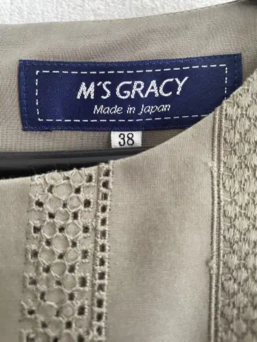 M'S GRACY 슬리브리스 원피스 38
