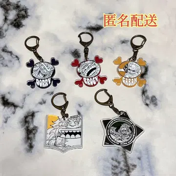 ONE PIECE DAY 25 아크릴 키링 5세트