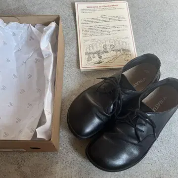 VivoBarefoot 블랙 베어풋 오판카 opanka 39