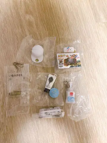 가챠가챠 묶음 판매 흰색 화이트