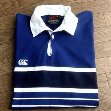 CANTERBURY 캔터베리 피케 셔츠 라거 셔츠