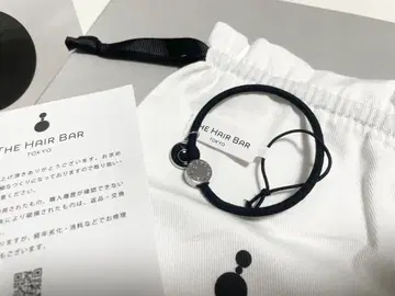 THE HAIR BAR 블랙 팔찌
