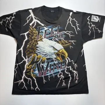 90's USA THUNDER EAGLE FEEL THE WIND XL