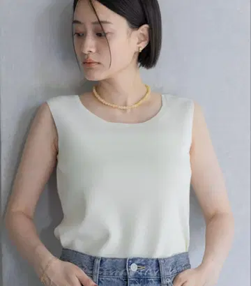FROZZEE2WAY 탱크탑 아이보리