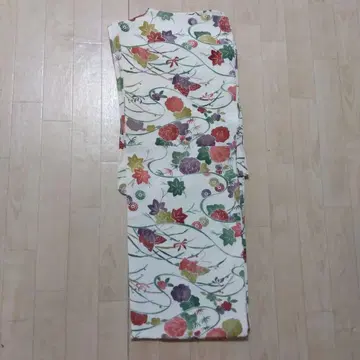 꽃무늬 기모노 츠케사게