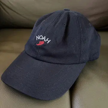 NOAH 네이비 캡