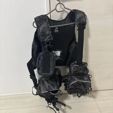 다이와 카모플라쥬 낚시용 조끼
