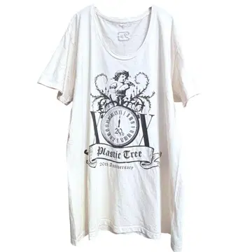 Plastic Tree 20주년 기념 T셔츠 플라