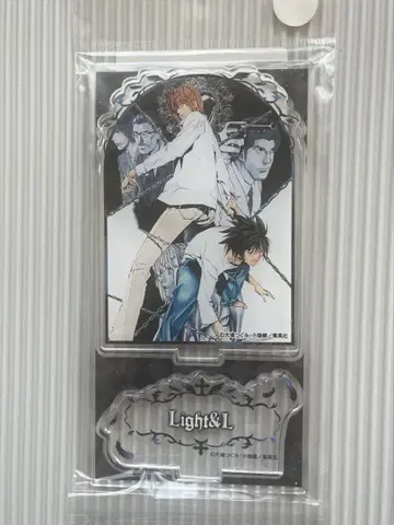 DEATH NOTE 디오라마 아크릴 스탠드 Light & L