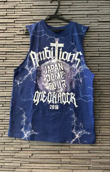 ONE OK ROCK JAPAN 돔 투어 탱크탑 S