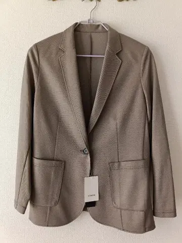 laf - 베이지 테일러드 자켓