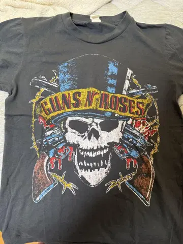 Guns N' Roses 티셔츠 1989