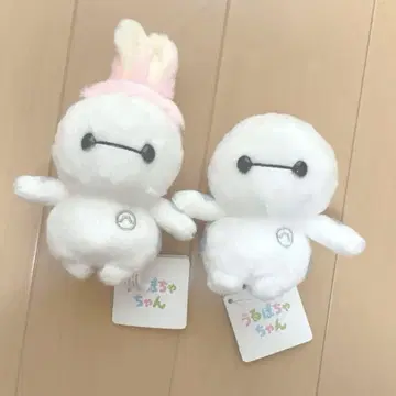[새상품] 베이맥스 우루포챠짱 디즈니 스토어 2세트