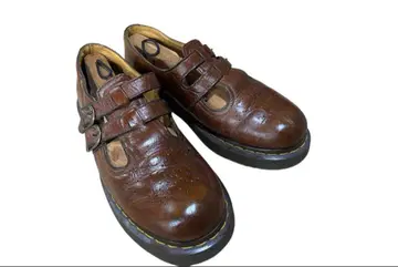 [ 90s ] Dr.Martens 닥터마틴 브라운 가죽 신발