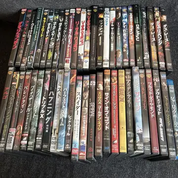[묶음 판매] 서양 영화 DVD 컬렉션 50장