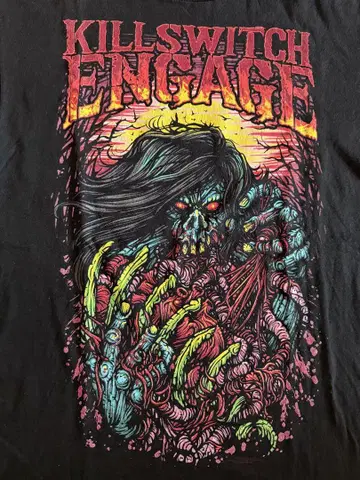 Killswitch Engage 티셔츠 블랙