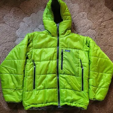 patagonia DAS PARKA 게코 그린 S 사이즈
