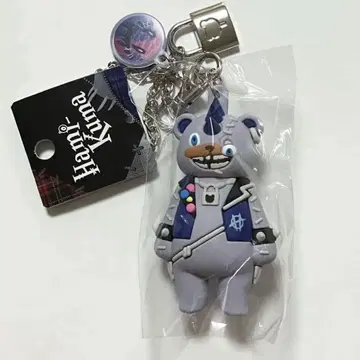 [새상품] USJ 한정판 유니버셜 하미 곰 펑크 키체인
