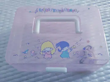 리틀트윈스타 열쇠 케이스 레트로