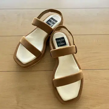 Odette e Odile 벨트 샌들 24.5cm