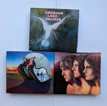Emerson Lake & Palmer CD+DVD-A 세트