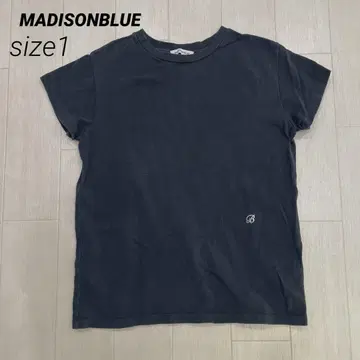 MADISONBLUE 매디슨 블루 카노코 T셔츠 사이즈 1