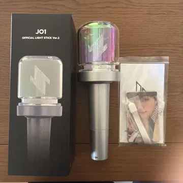 JO1 OFFICIAL LIGHT STICK Ver.2