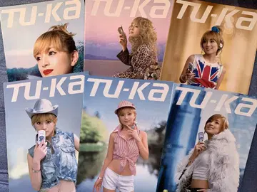 Tu-Ka 휴대폰 카탈로그 6권 세트