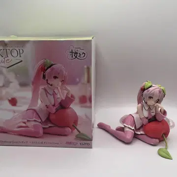 벚꽃 미쿠 Desktop Cute 피규어 ~체리 쿠션 ver.~