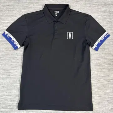 새상품급 V12 (V TWELVE) 남성용 반팔 피케 셔츠 M