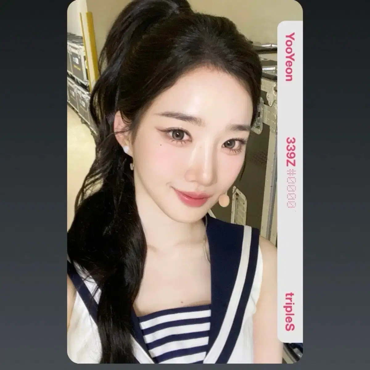 TRIPLES | 트리플에스 Triples yooyeon Kim Yooyeon Concert Object