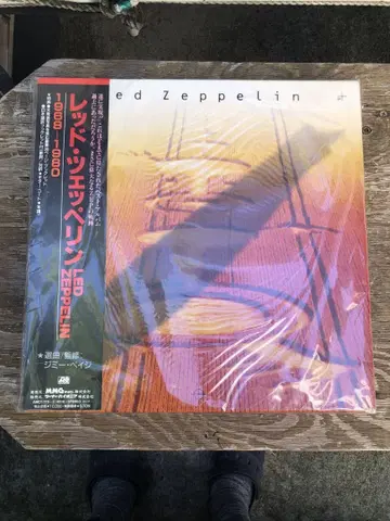 [ 레드 제플린/미개봉 ] 1968-1980 ( 4매 CD BOX )
