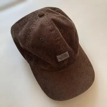 THE NORTH FACE 코듀로이 캡 브라운