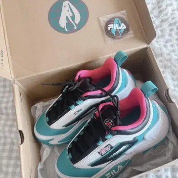 FILA x 하츠네 미쿠 Twister/ 24cm